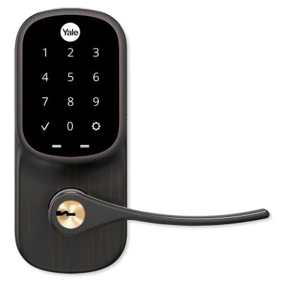 Yale Wi-Fi & Bluetooth Assure Touchscreen Keypad Lever Lock, Oil Rubbed Bronze